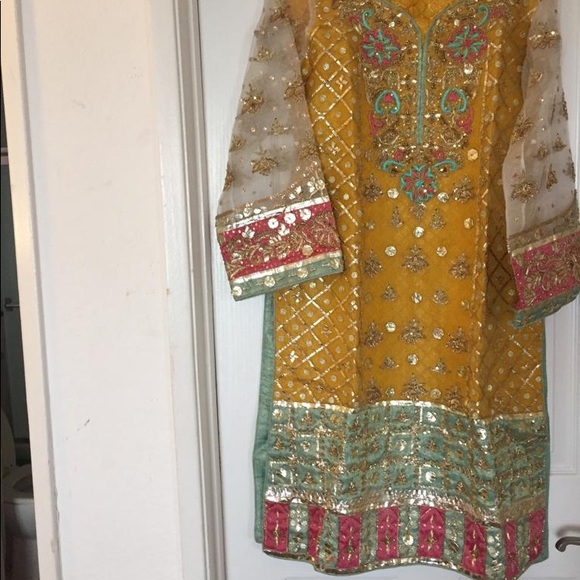 Indian/Pakistani 3 piece suit - Picture 4 of 10